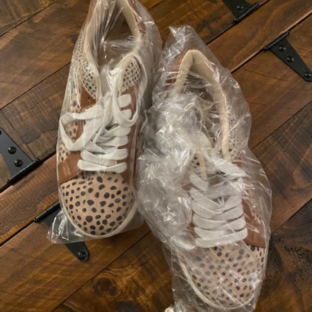 Torrid-Size 7WW-AnimalPrint-Sneakers